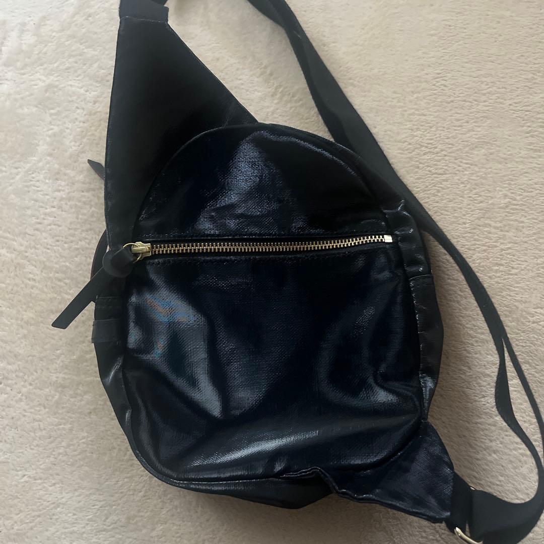 美品Jack gomme ジャックゴム KANGOUROU カンガルー　ブラック