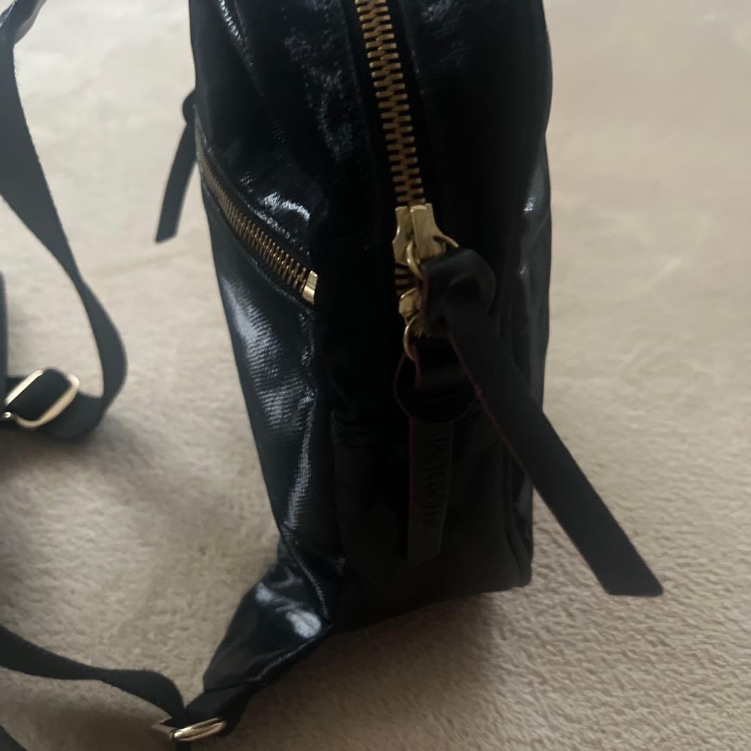 美品Jack gomme ジャックゴム KANGOUROU カンガルー　ブラック