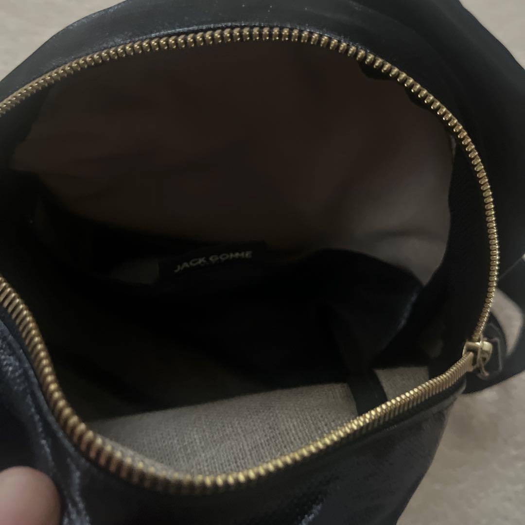 美品Jack gomme ジャックゴム KANGOUROU カンガルー　ブラック