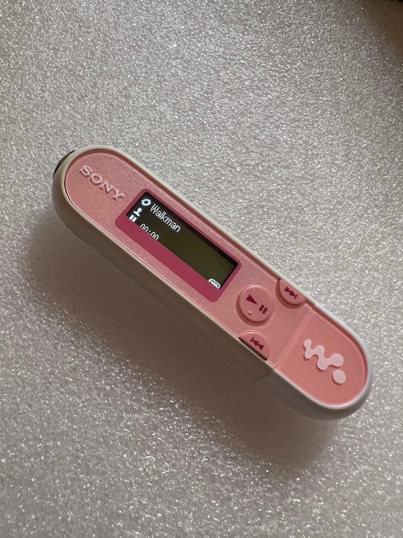 SONY Walkman NW-E042 新品バッテリー交換済み