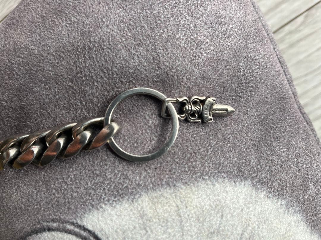 クロムハーツ　クラシックダガーキーチェーン