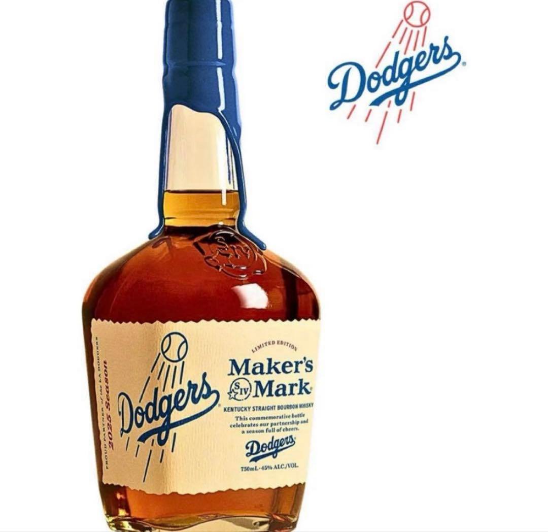 メーカーズマーク\ドジャース優勝/限定ウイスキー 日本未発売