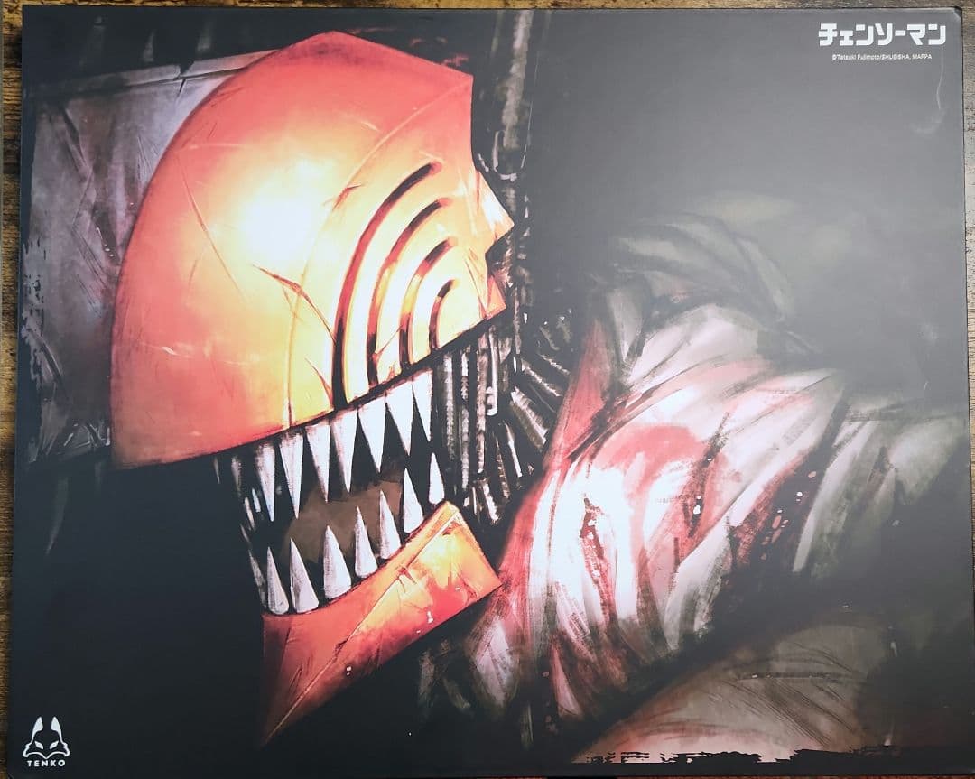 チェンソーマン ルナスピード ガラスマウスパッド