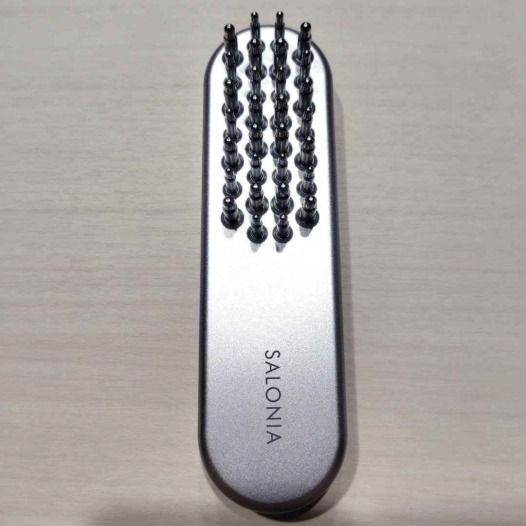 SALONIA EMS-LIFT BRUSH ☆シルバー
