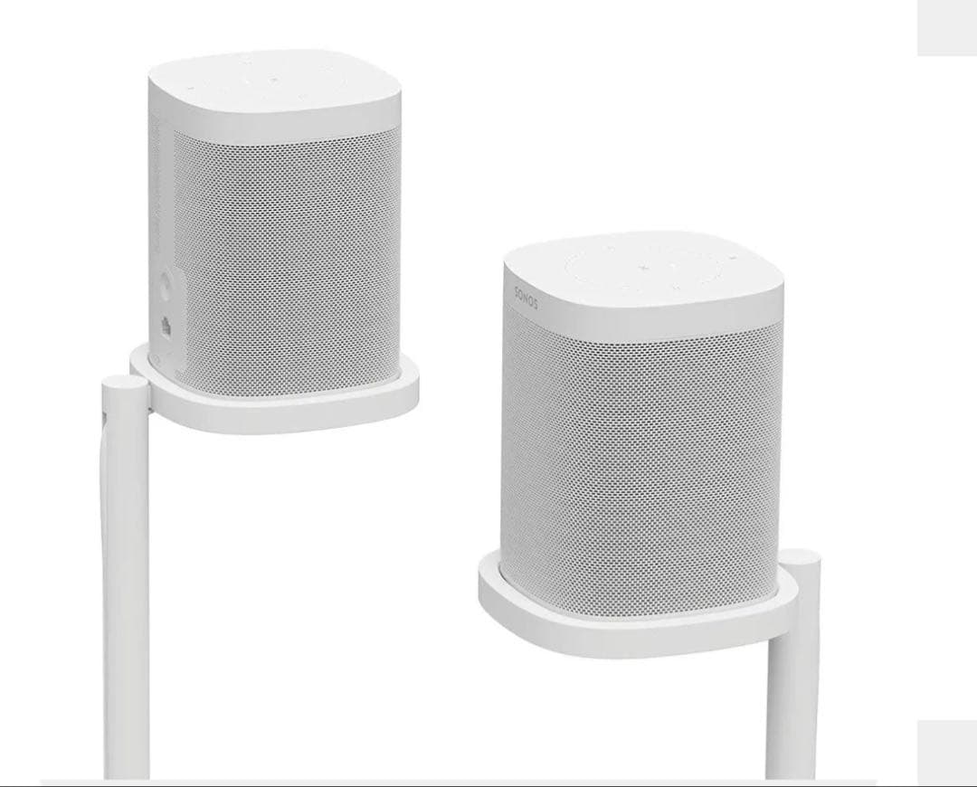 Sonos One Stand（Pair）ホワイト