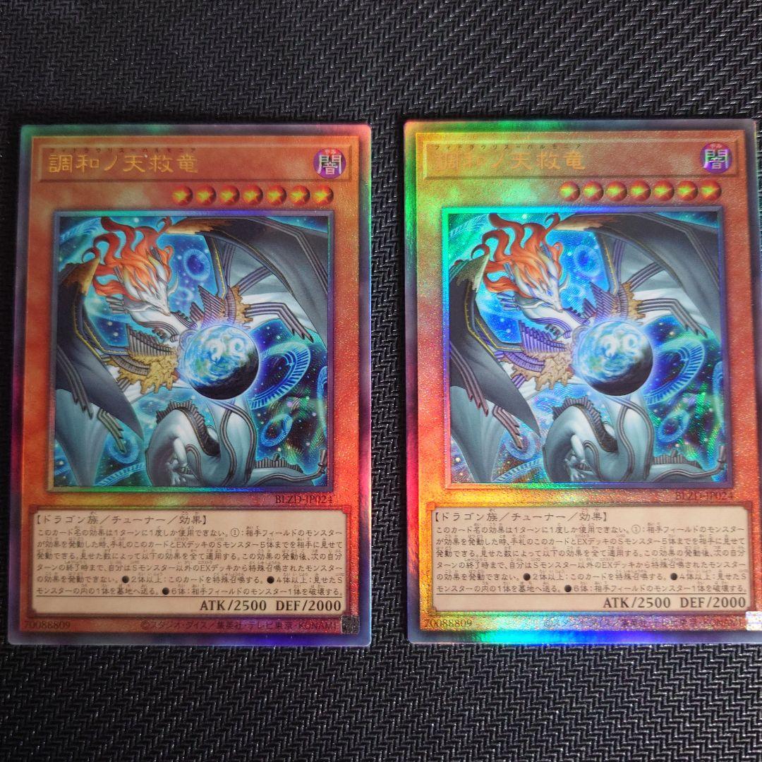 調和ノ天救竜　ハルモニア　レリーフ 2枚