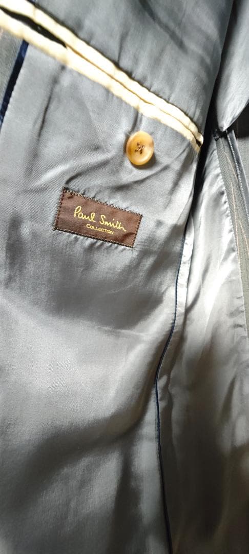 Paul Smith Grey Pink Suit ポール スミス スーツ