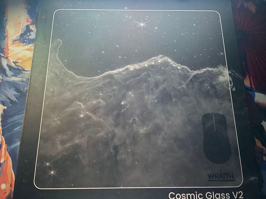 マウス・トラックボール Wraith Cosmic Glass V2 Evil edition