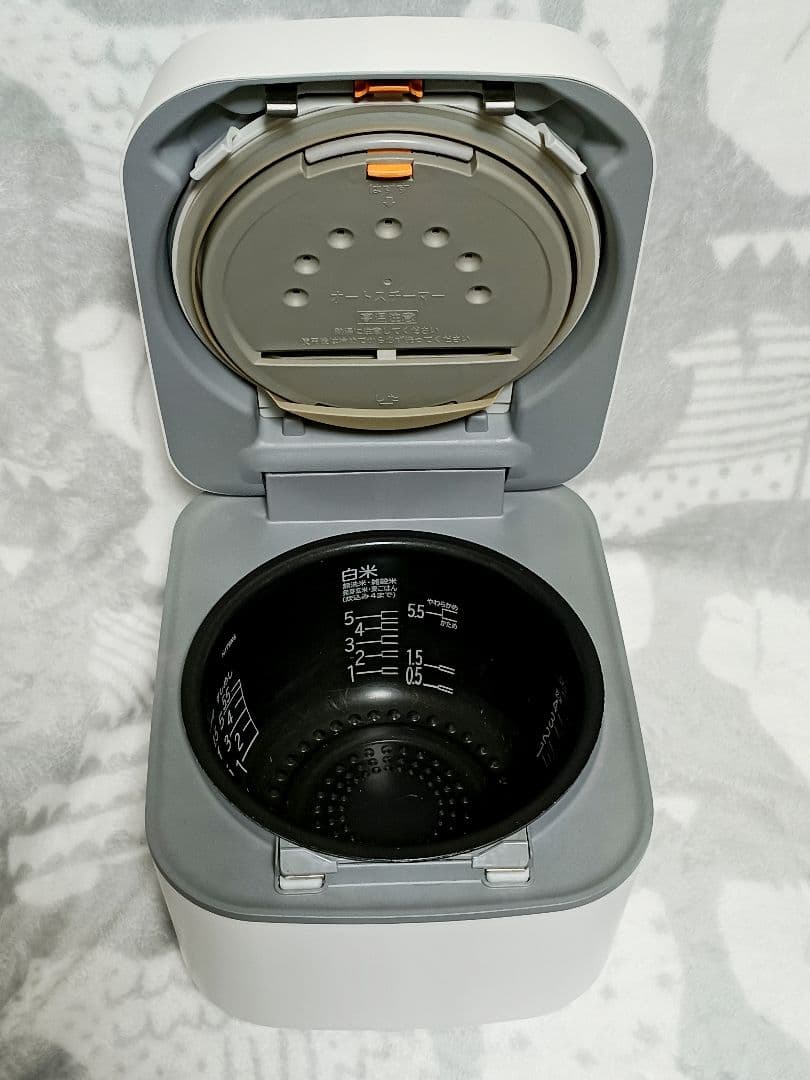 日立 炊飯器 5.5合 RZ-V100EM ふっくら御膳　【22年9月購入】
