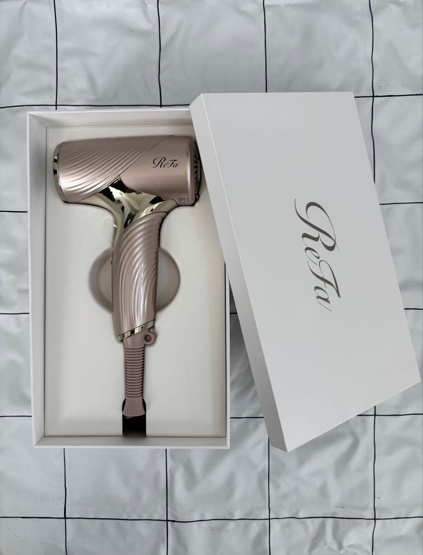 【新品】ReFa BEAUTECH DRYER SE シャンパンゴールド