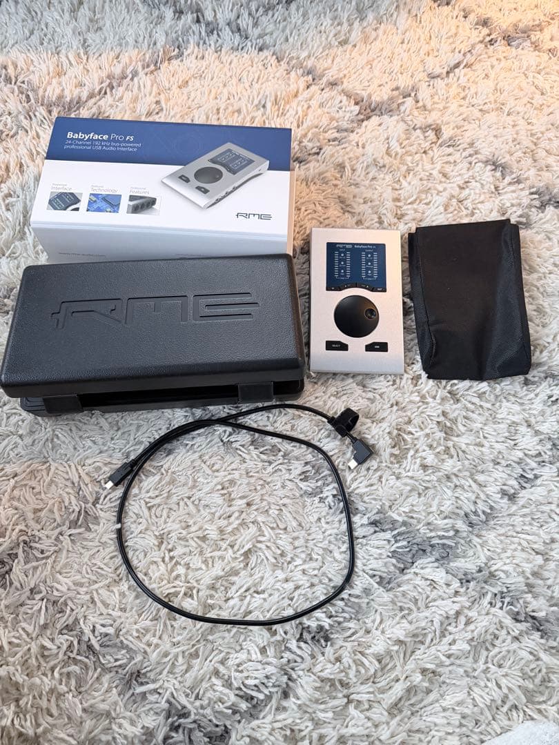 期間限定の最終値下げ！【超美品】RME Babyface Pro FS