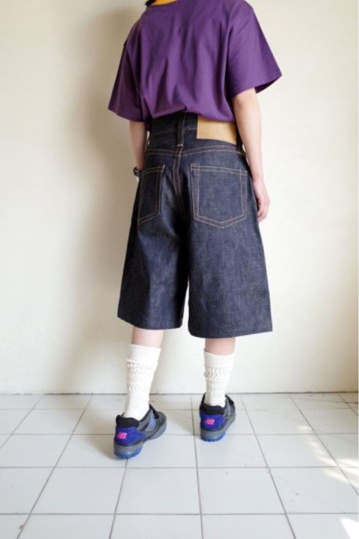 KOOKEYZOO 2025ss デニムハーフパンツ
