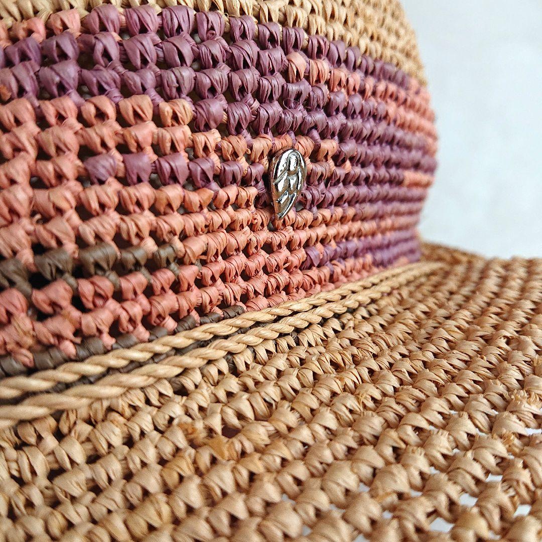 美品 HELEN KAMINSKI レディース ラフィアハット プロヴァンス