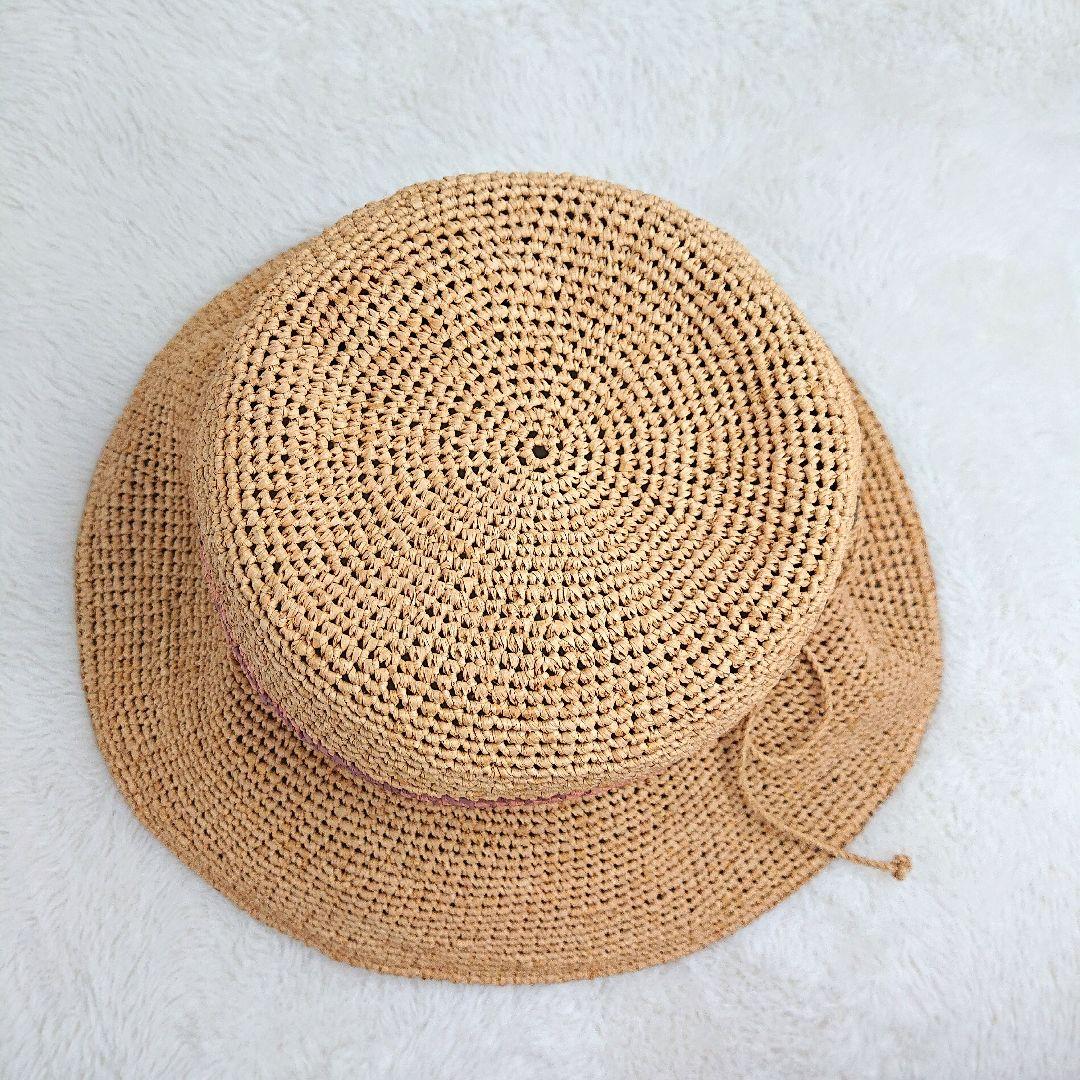 美品 HELEN KAMINSKI レディース ラフィアハット プロヴァンス