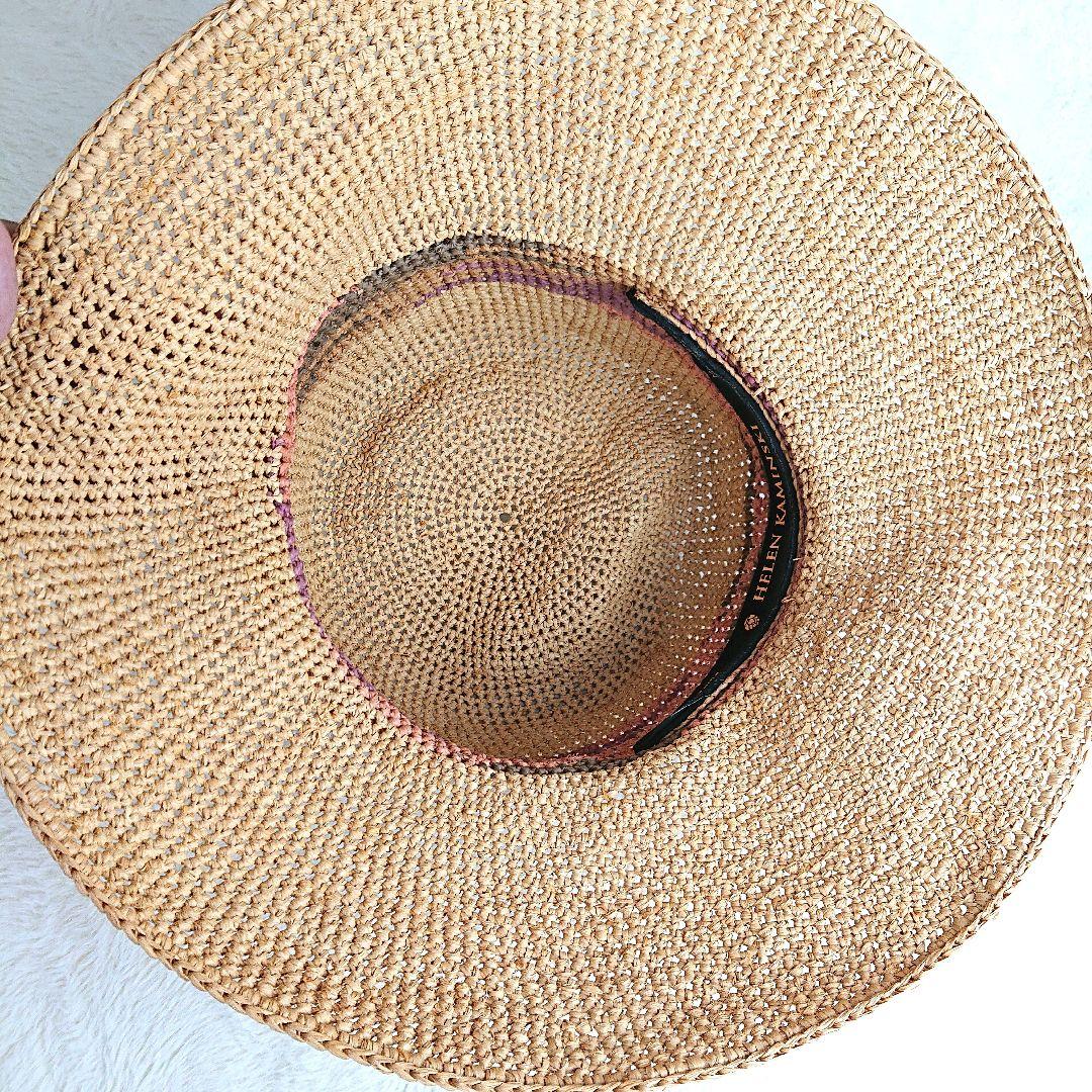 美品 HELEN KAMINSKI レディース ラフィアハット プロヴァンス