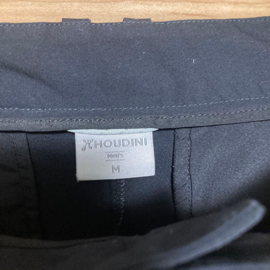 Houdini オムニパンツ　メンズ M ブラック