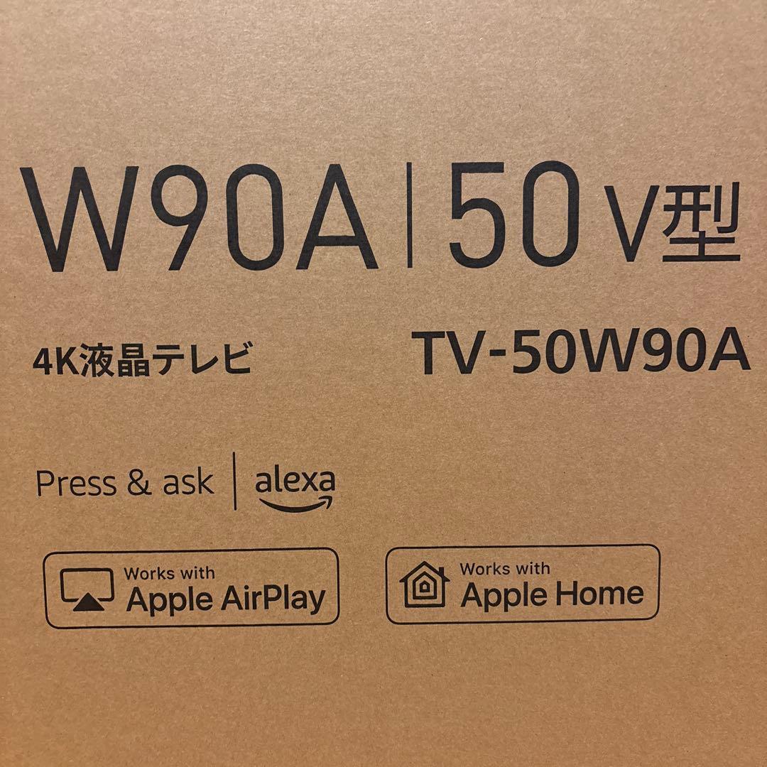 Panasonic W90A 50V型 4K液晶テレビ