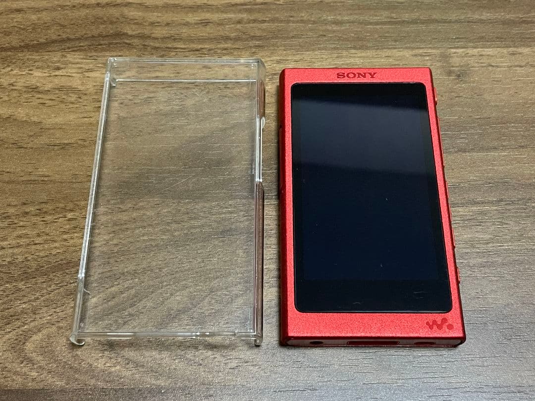SONY WALKMAN NW-A35 シナバーレッド 美品