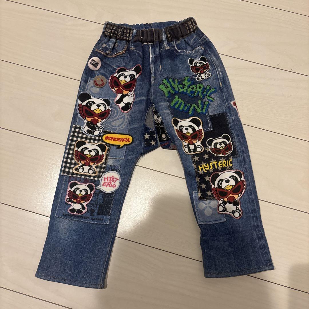 美品☆HYSTERIC MINI パンダミニ　ライクア　ボンバー100