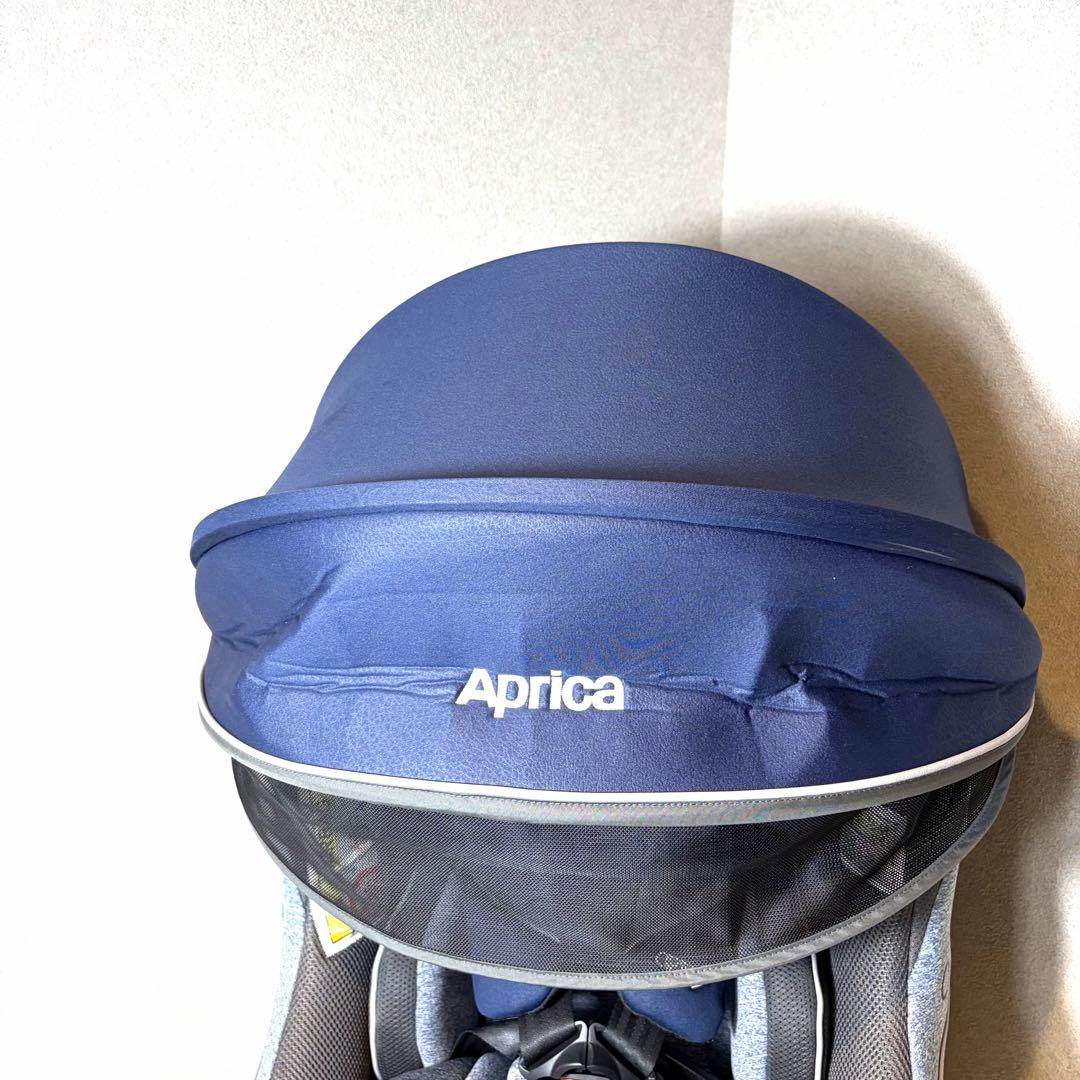 【極美品】Aprica アップリカ クルリラ プロテクト ISOFIX R129