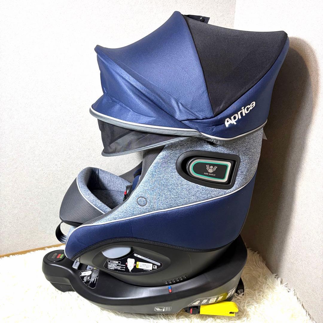 【極美品】Aprica アップリカ クルリラ プロテクト ISOFIX R129