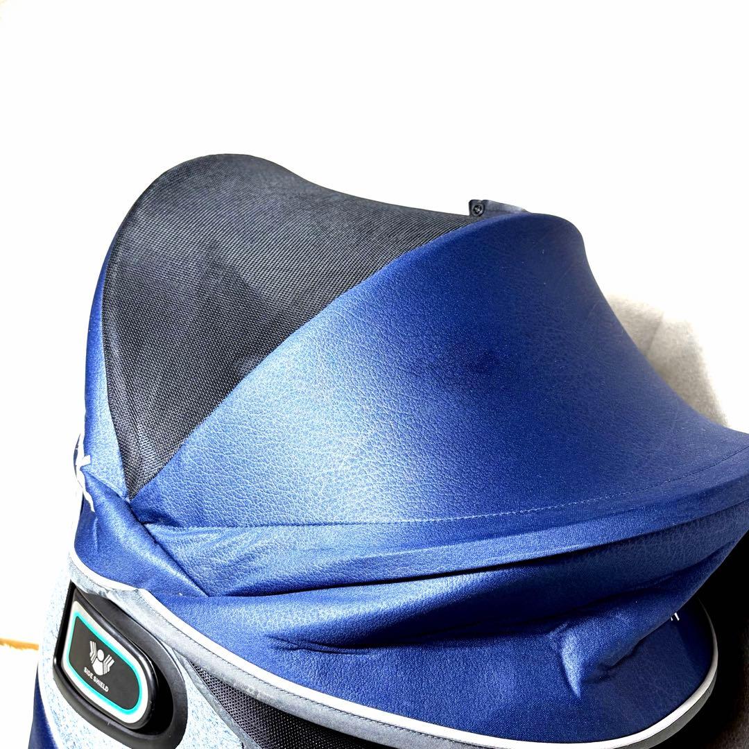 【極美品】Aprica アップリカ クルリラ プロテクト ISOFIX R129