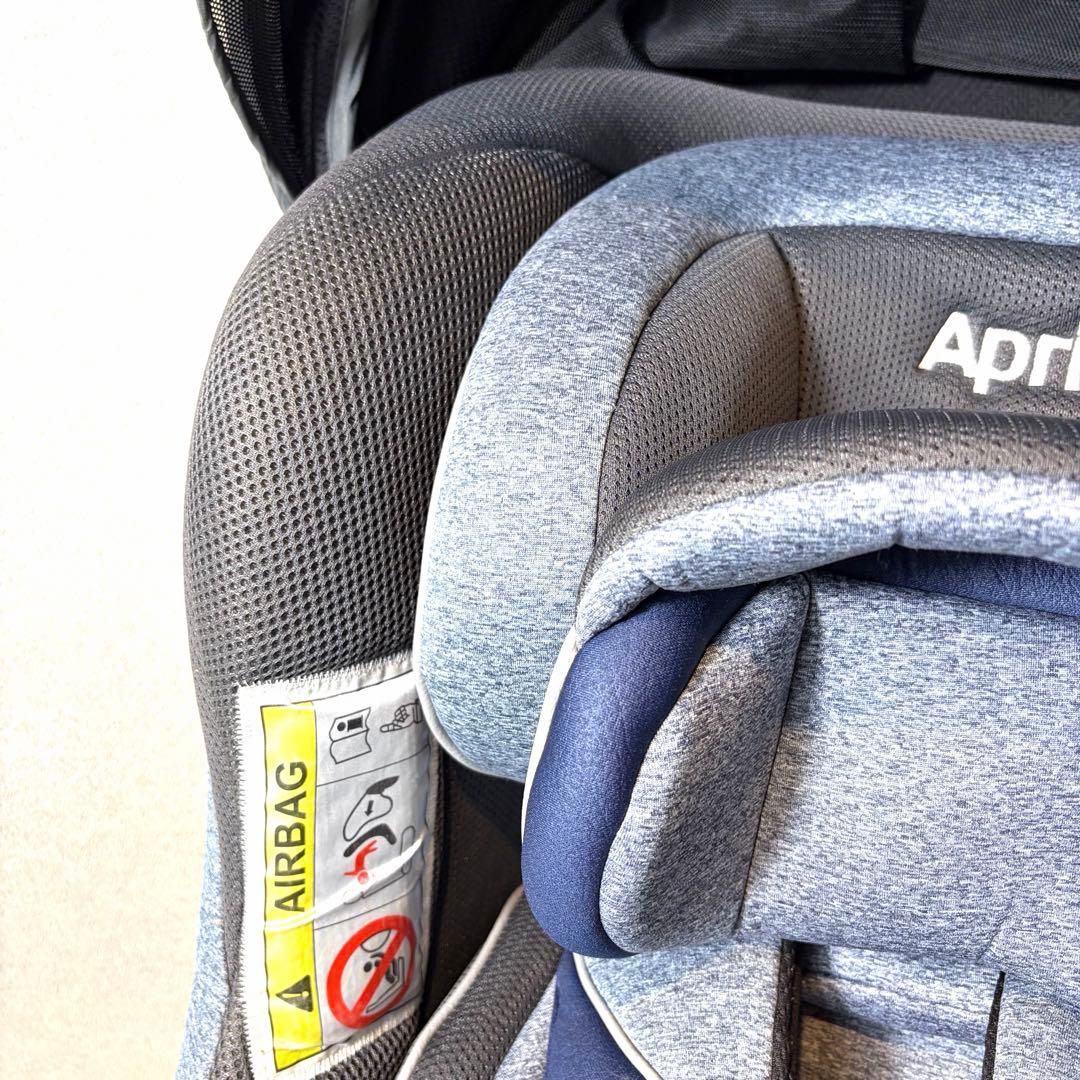 【極美品】Aprica アップリカ クルリラ プロテクト ISOFIX R129