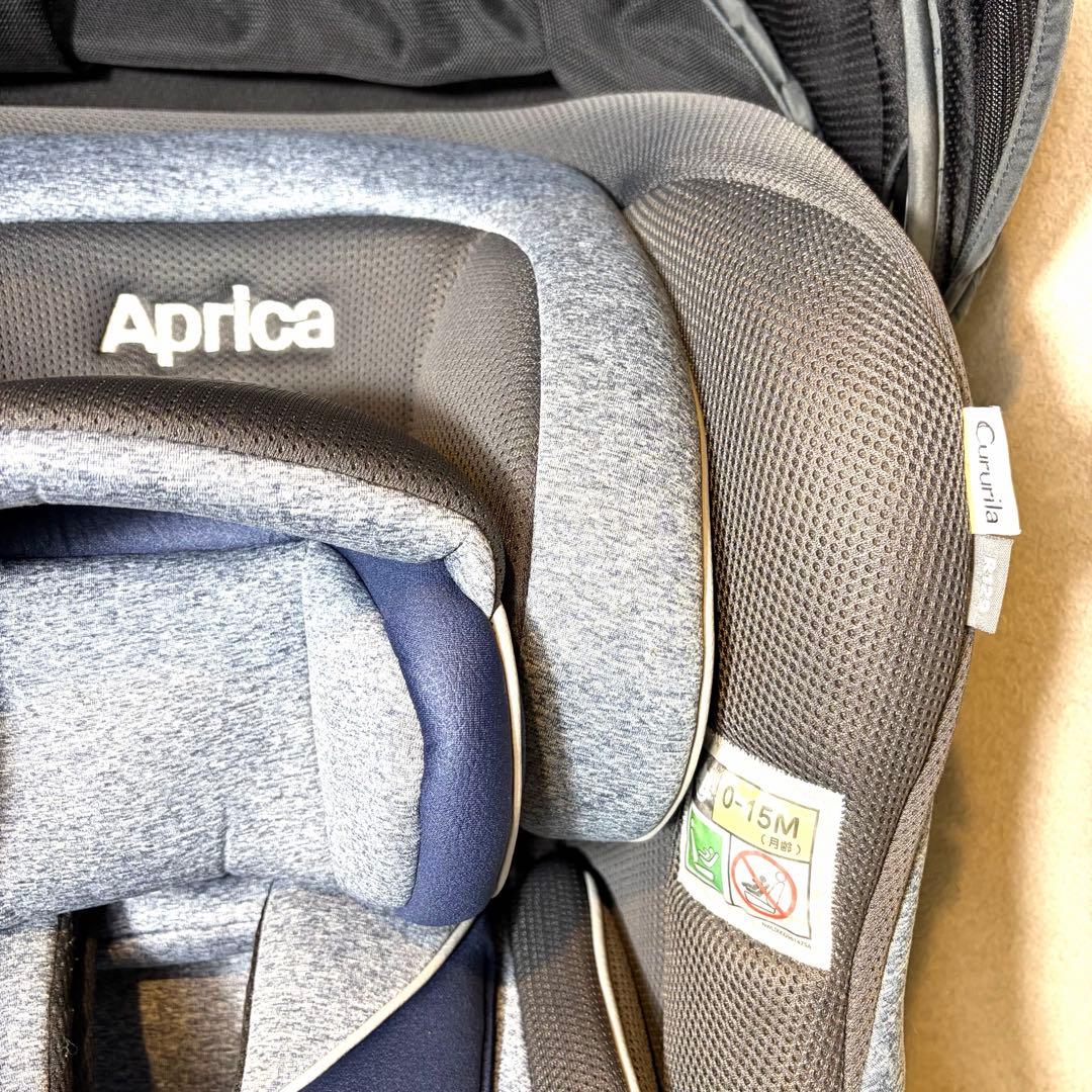 【極美品】Aprica アップリカ クルリラ プロテクト ISOFIX R129