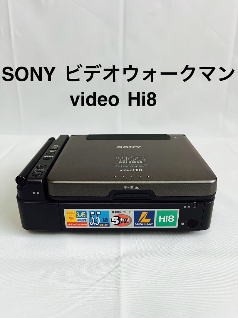 その他 SONY VIDEO WALKMAN GV-A700