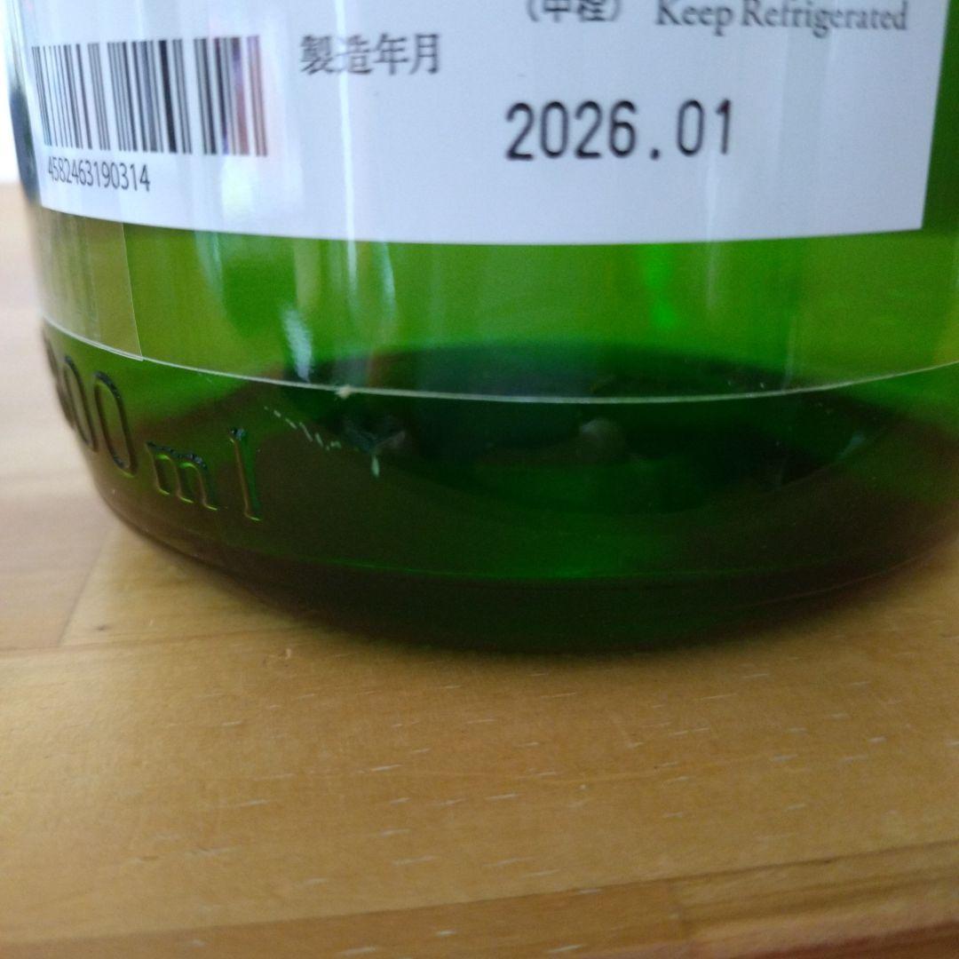 而今 而今特別純米生　1800ml