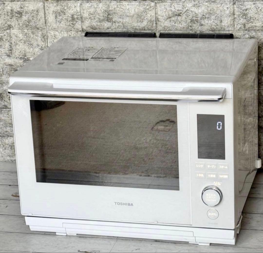 ★ジャンク品★TOSHIBA ER-XD3000 オーブンレンジ