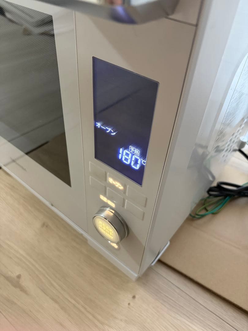 ★ジャンク品★TOSHIBA ER-XD3000 オーブンレンジ