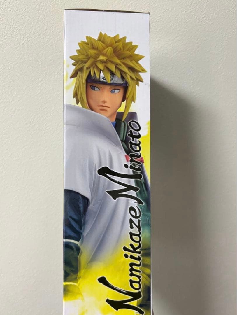 一番くじ NARUTO ナルト 疾風伝 紡がれる火の意志　ラストワン 波風ミナト