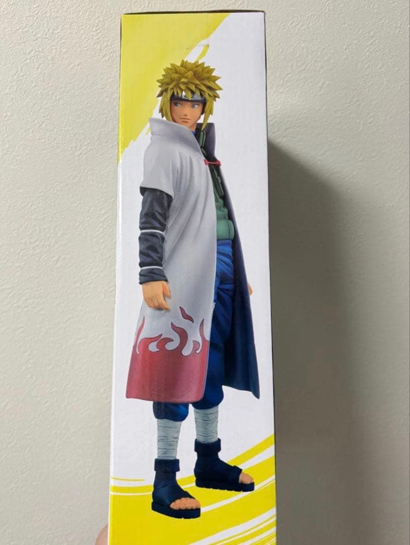 一番くじ NARUTO ナルト 疾風伝 紡がれる火の意志　ラストワン 波風ミナト