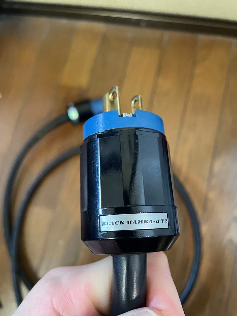 Oyaide オヤイデ BLACK MAMBA α-V2 電源ケーブル 1.8m