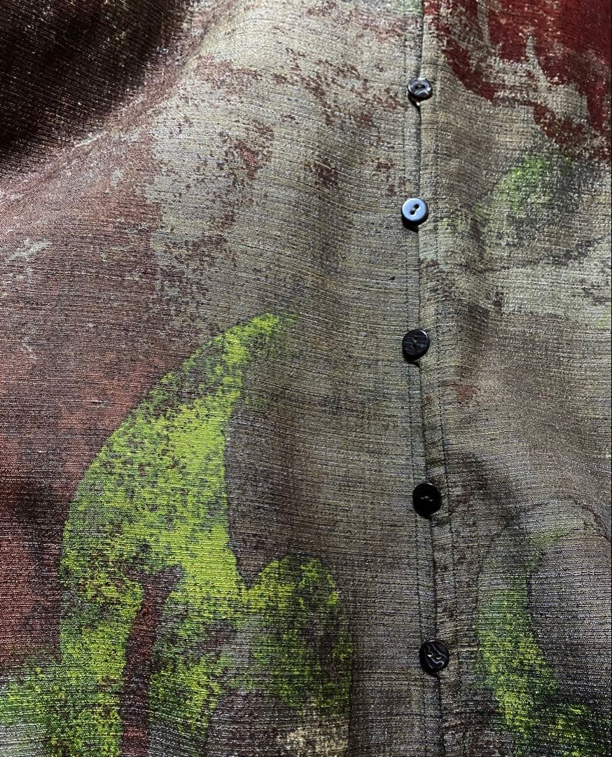 ヨーガンレール　'フレスコ'　チュニック　未使用近　2024SS　ババグーリ