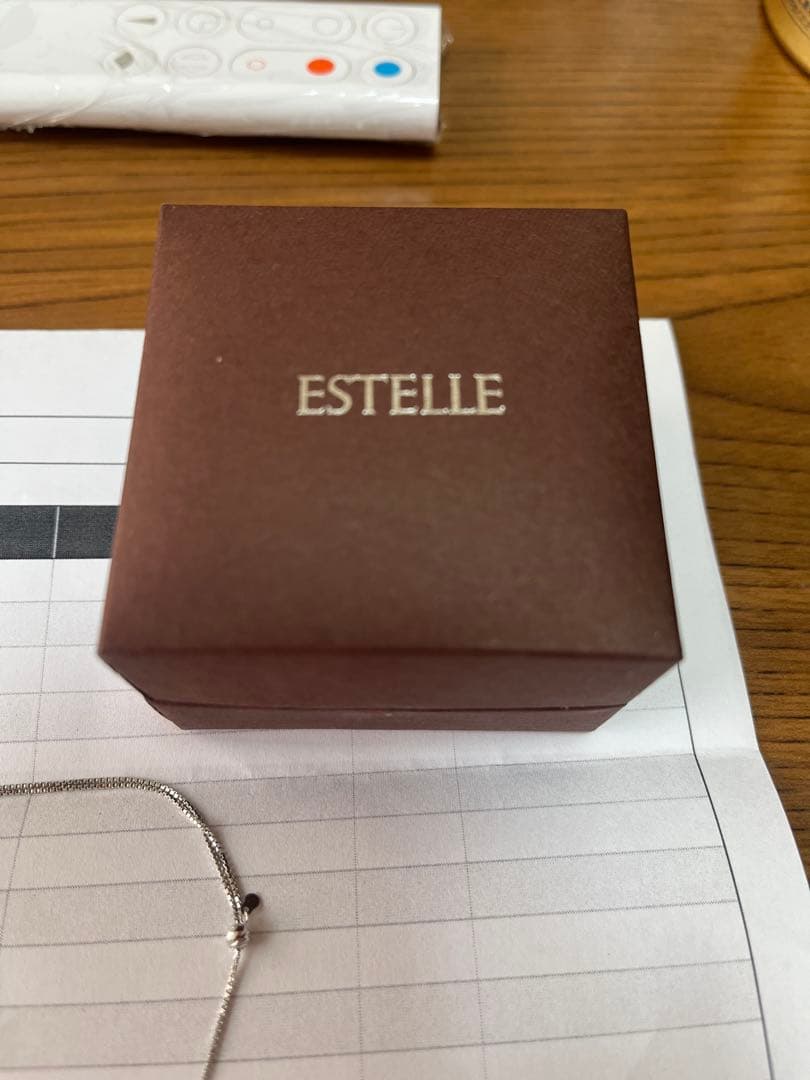 エステール ホワイトゴールド ブレスレット