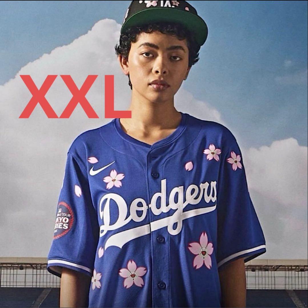 XXL 限定品 村上隆 ドジャース ユニフォーム MLB 東京シリーズ ジャージ