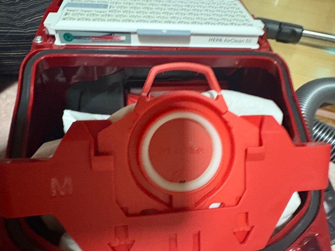 camocave ミーレ掃除機 Compact C2 SDCO4