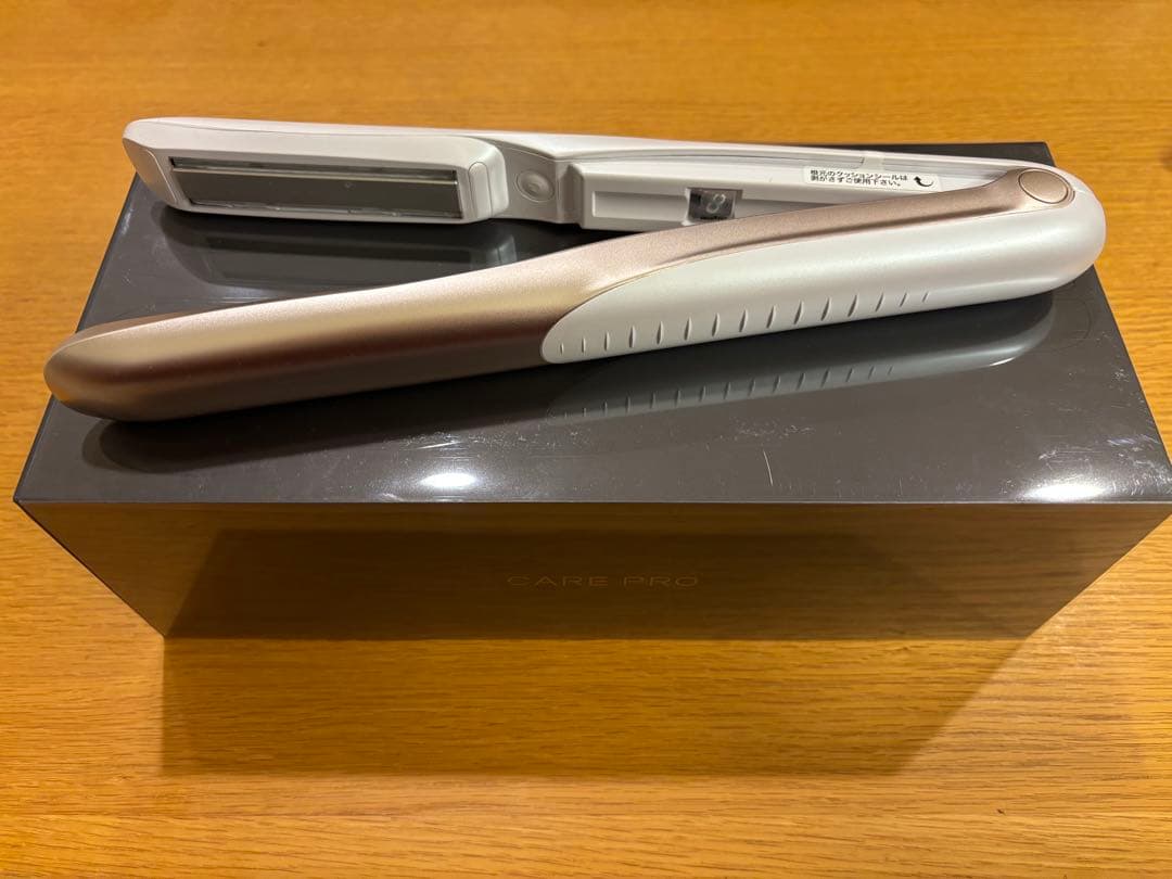 CARE PRO DEEP 超音波アイロン