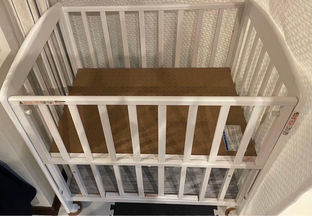 カトージ ベビーベッド ハイタイプベビーベッド パンジー ベビー赤ちゃん寝具