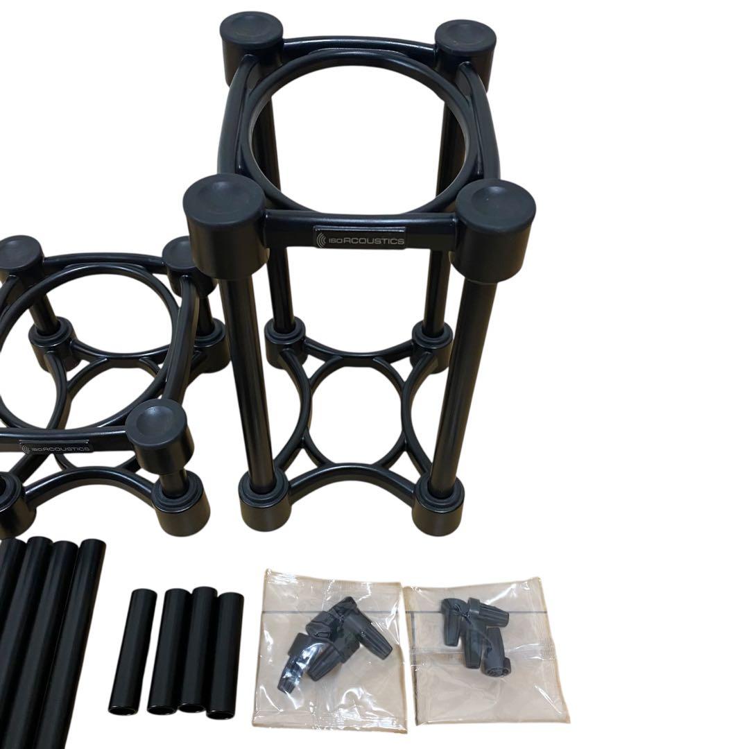 ≪美品≫IsoAcoustics ISO-130 スピーカースタンド音質向上に！