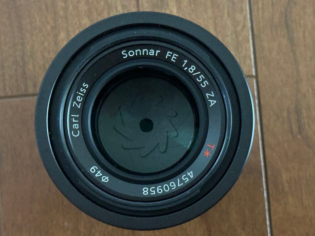 最終値下げ　Sonnar T* FE 55mm F1.8 ZA 美品