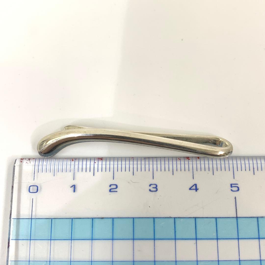 Tiffany & Co. ネクタイピン ティアドロップ シルバー925 ⑤