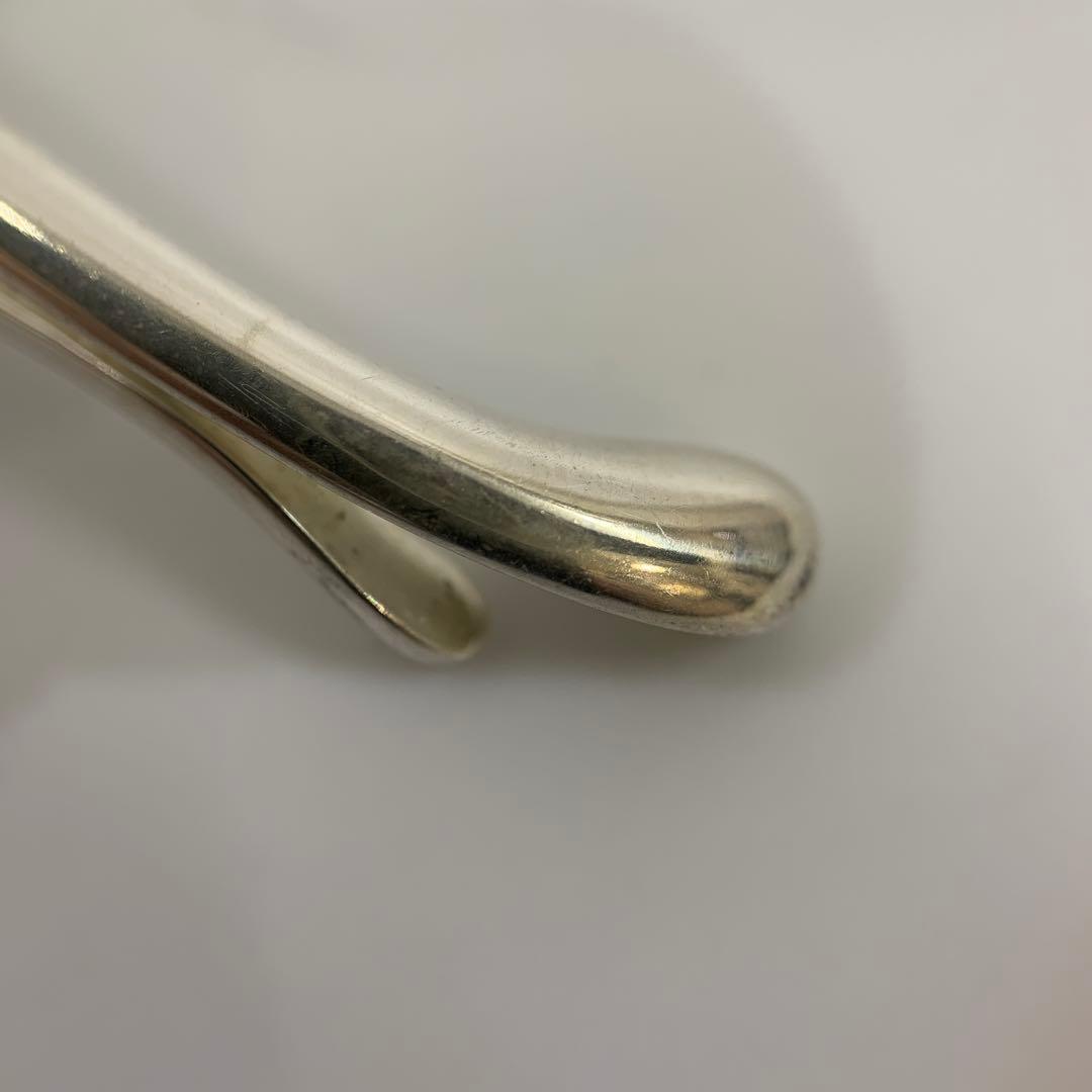 Tiffany & Co. ネクタイピン ティアドロップ シルバー925 ⑤