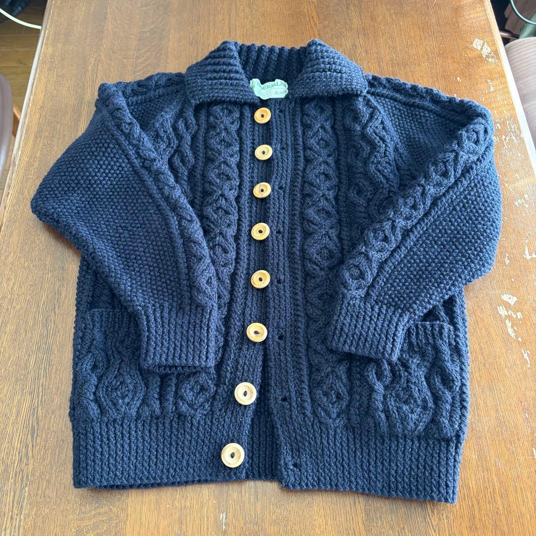 【カズ】INVERALLAN インバーアラン　カーディガン