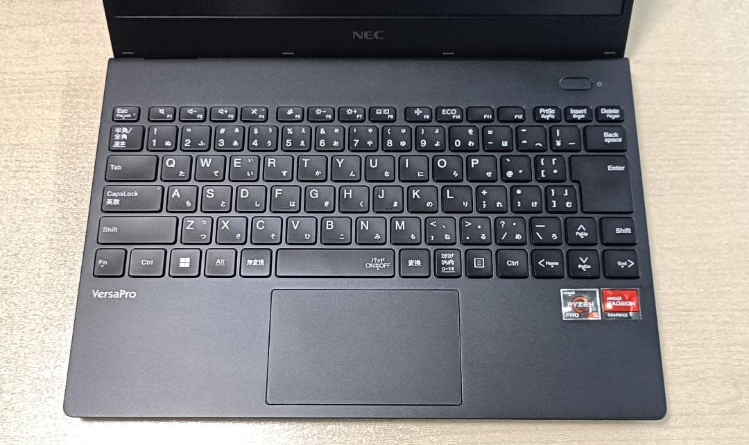 NEC/VersaPro/Ryzen5Pro7530U/2024年製/おまけ付き