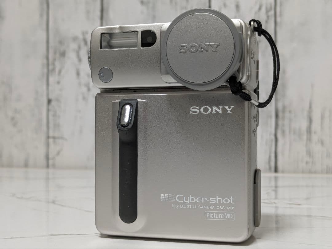 【入手困難】SONY　DSC-MD1　専用MD付き　希少動作品
