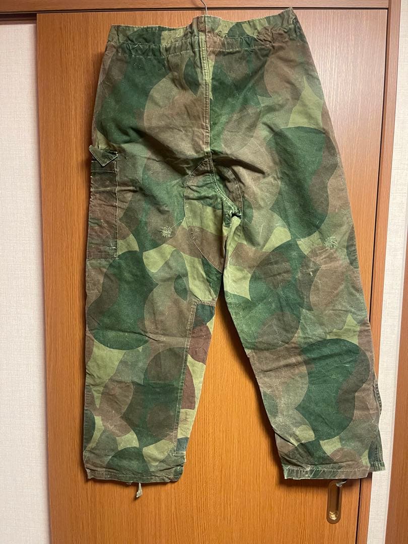 50sベルギー軍ブラッシュストロークカモ後期