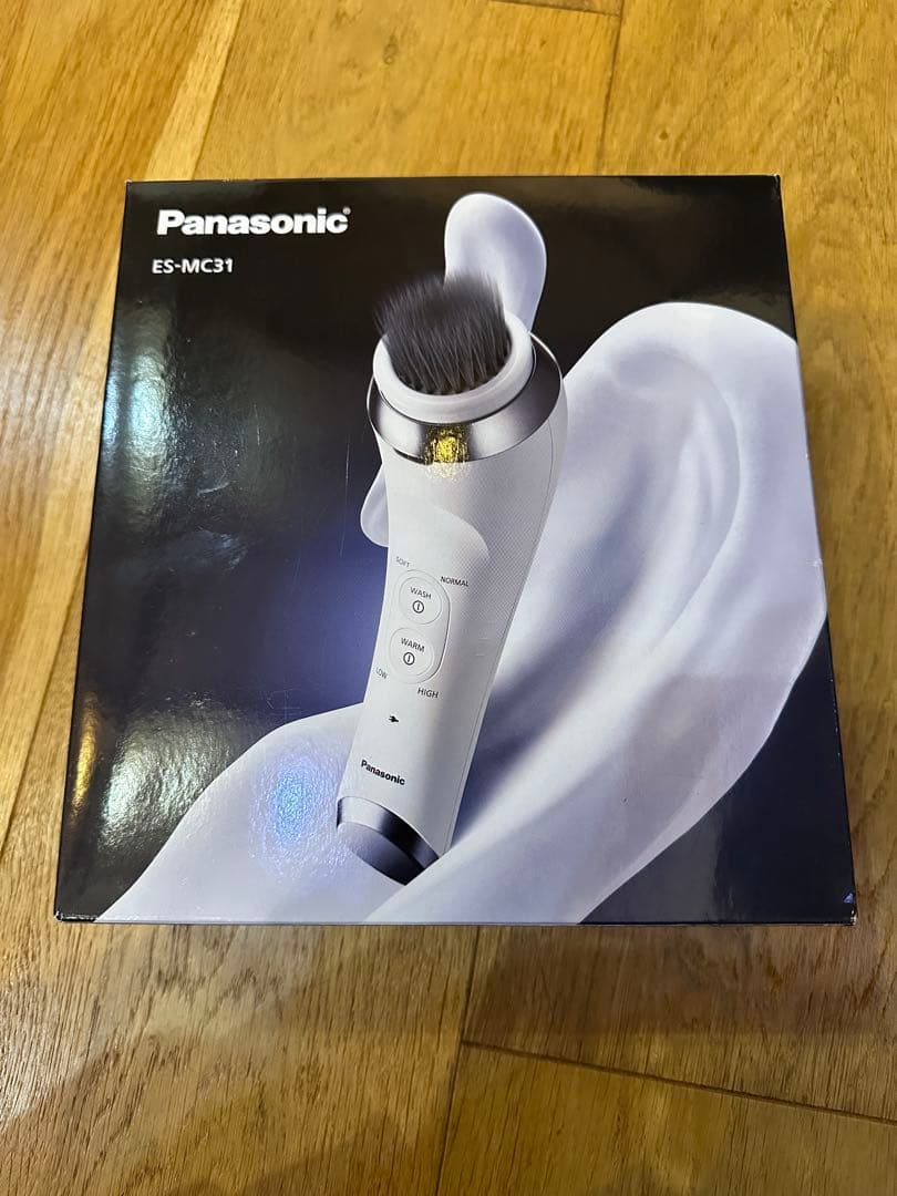 新品未使用！Panasonic ES-MC31-W 洗顔ブラシ
